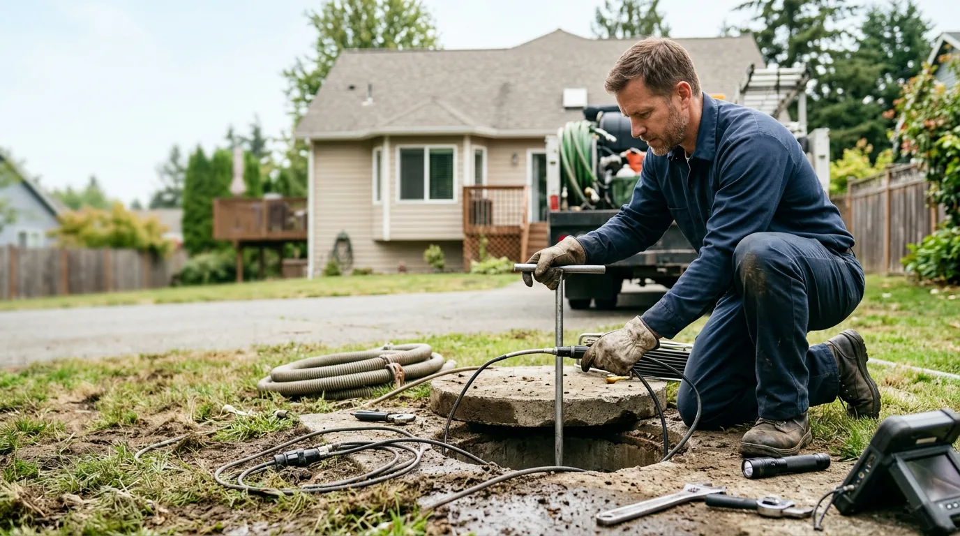 Septic Tank Pumping in Waterfall, PA